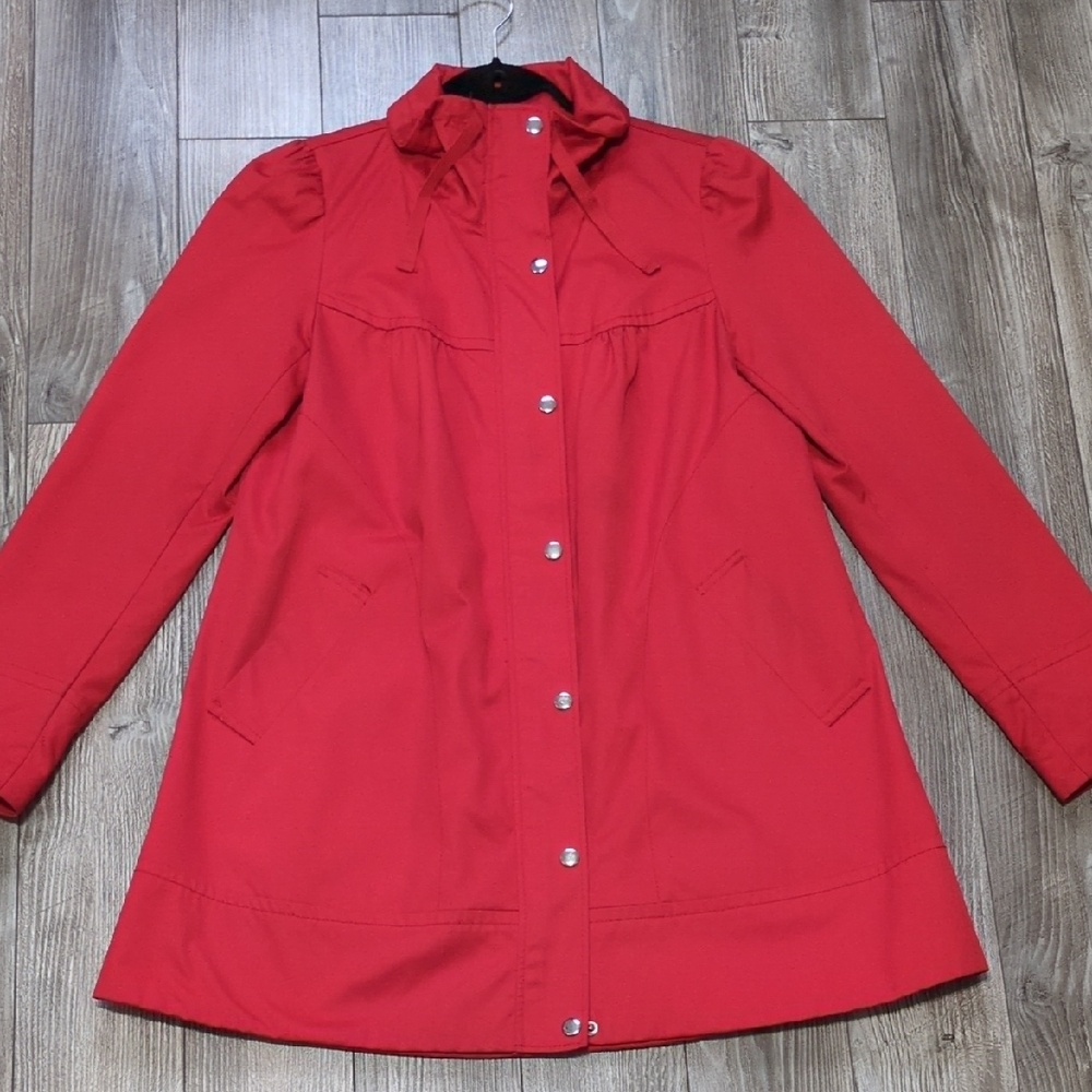 H&M Women's Red Jacket Size 8